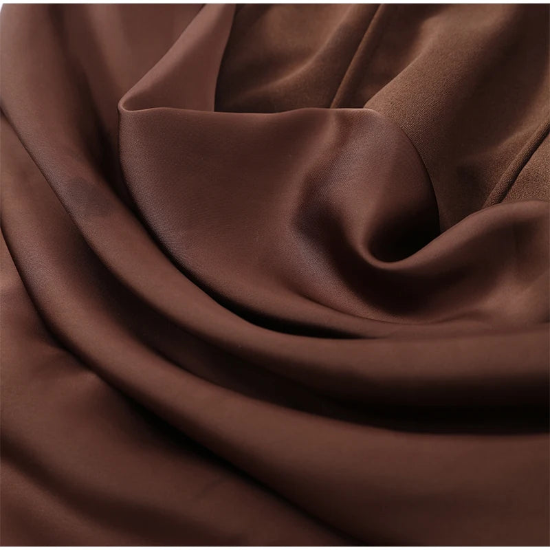 Women's Elegant Pleated Sling Party Dress