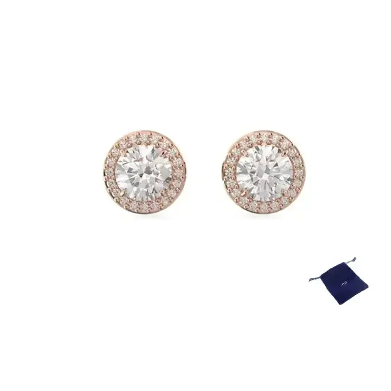 2025 EU Elegant Luxury Wedding Jewelry Set