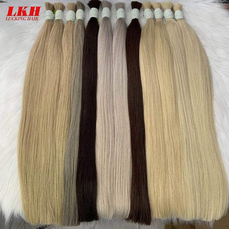 Raw Vietnamese & Indian Straight Human Hair Bundles