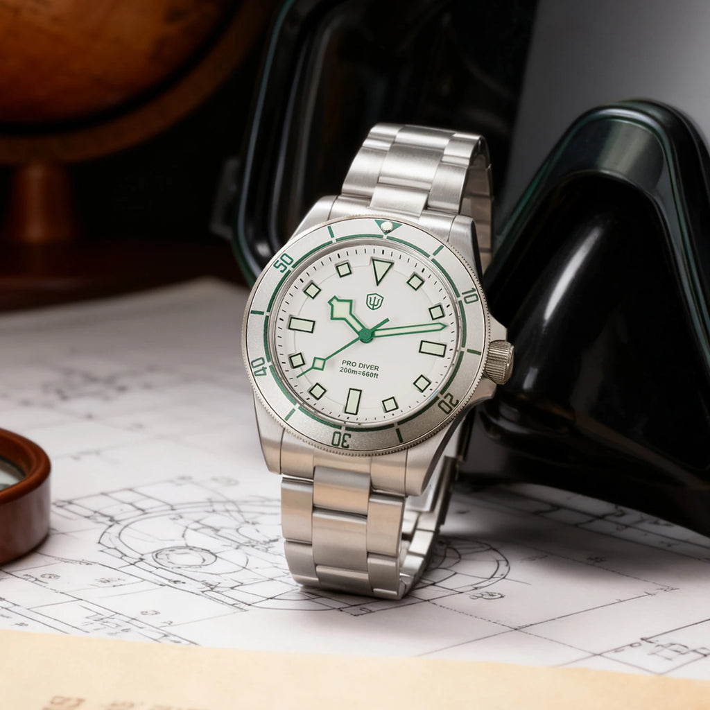 Watchdives WD1969 Pro Quartz Dive Watch