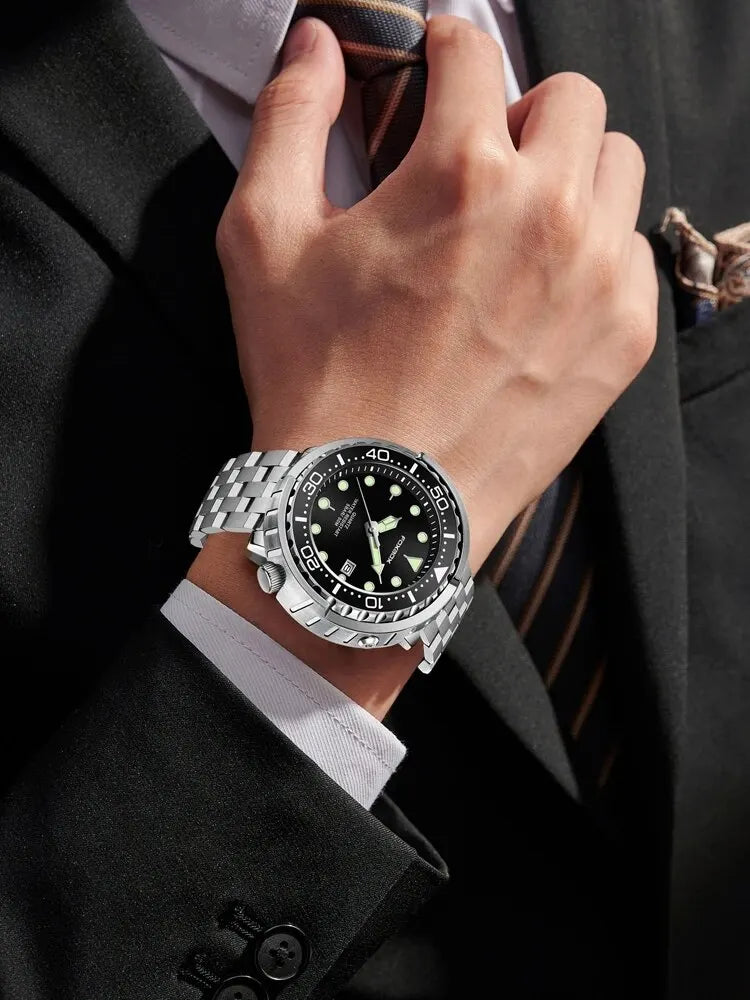 Men's Waterproof Sports Chronograph Watch