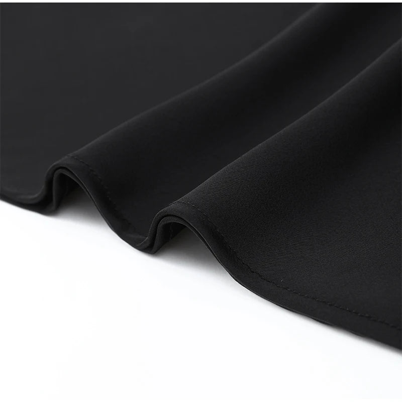 Women's Elegant Pleated Sling Party Dress