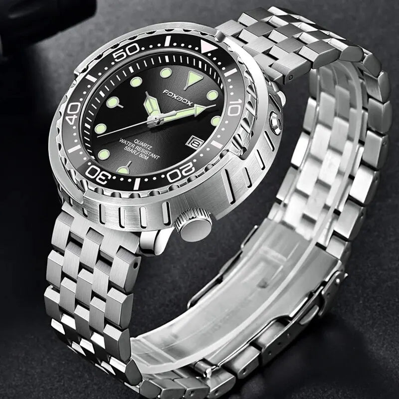 Men's Waterproof Sports Chronograph Watch