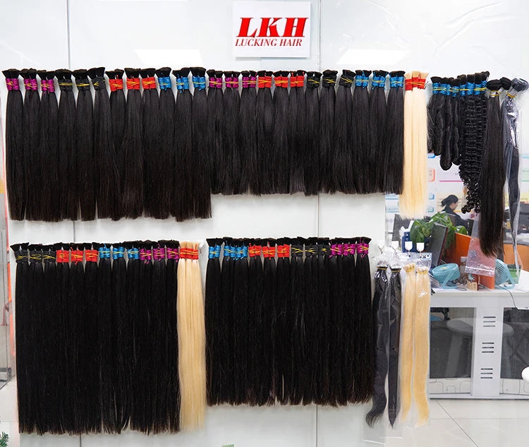 Raw Vietnamese & Indian Straight Human Hair Bundles