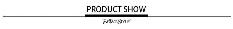 TWOTWINSTYLE Ruffle Chiffon Lantern Sleeve Blouse