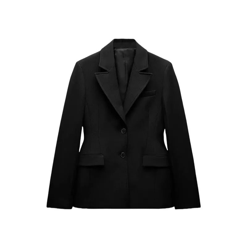 ZW Series Women's Slim Fit Padded Blazer