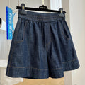 Women's Drawstring Denim Summer Shorts