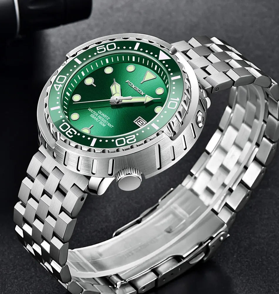 Men's Waterproof Sports Chronograph Watch