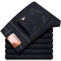 Men’s Slim Fit Stretch Business Jeans
