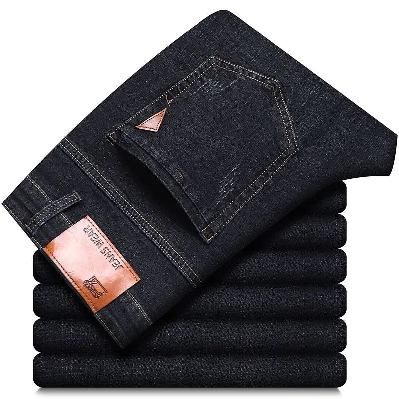 Men’s Slim Fit Stretch Business Jeans