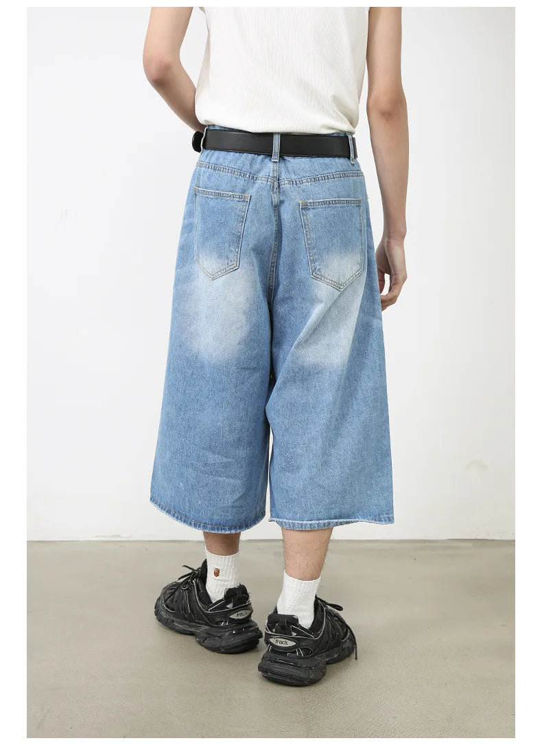 Women's  Washed Denim Shorts