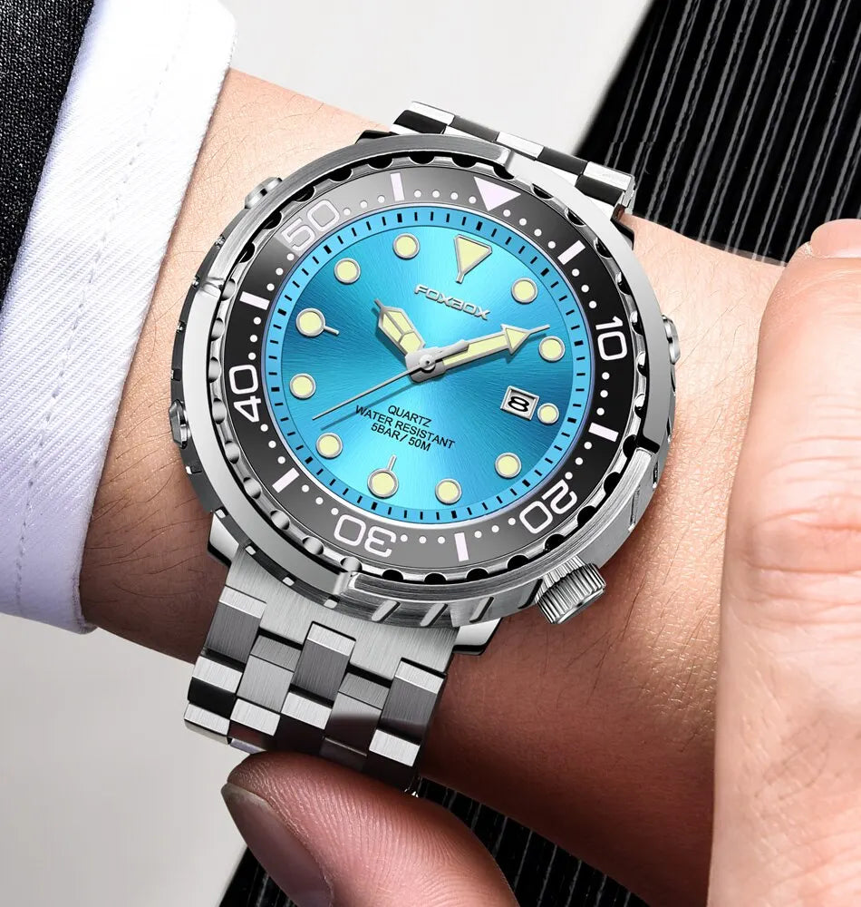 Men's Waterproof Sports Chronograph Watch
