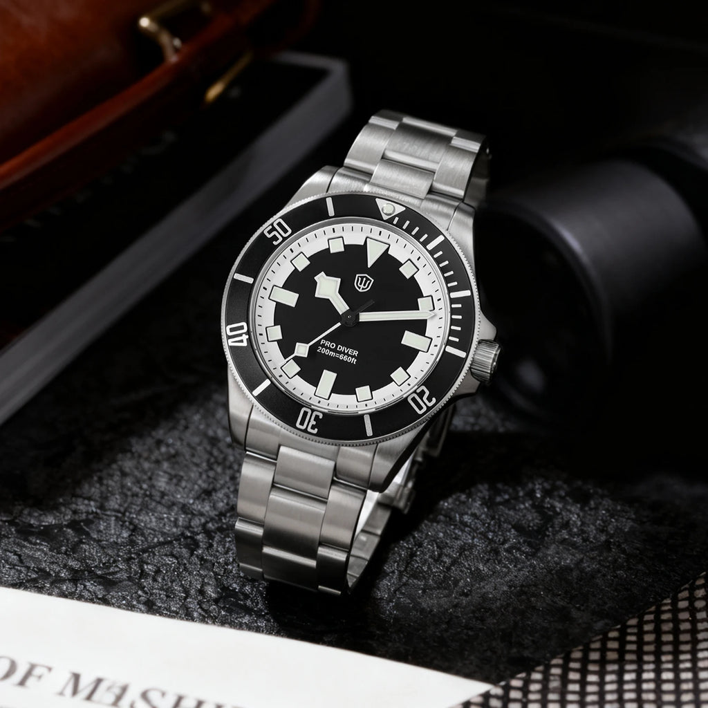 Watchdives WD1969 Pro Quartz Dive Watch