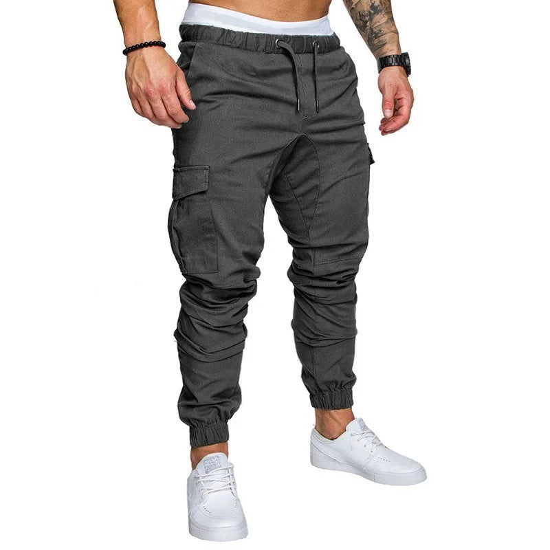 Men's Multi-Pocket Cargo Jogger Pants
