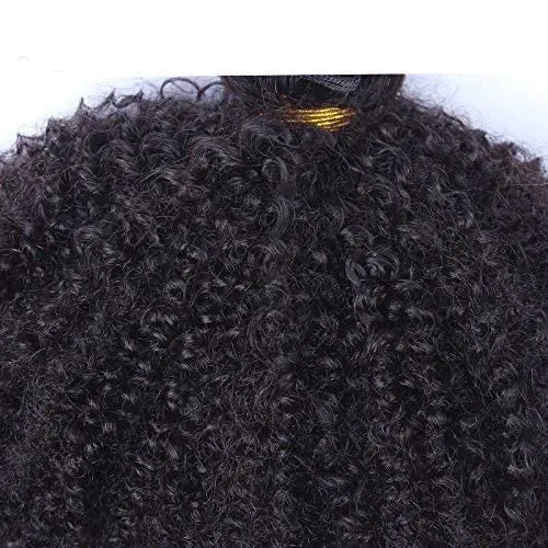 Brazilian Afro Kinky Curly Human Hair Bundles