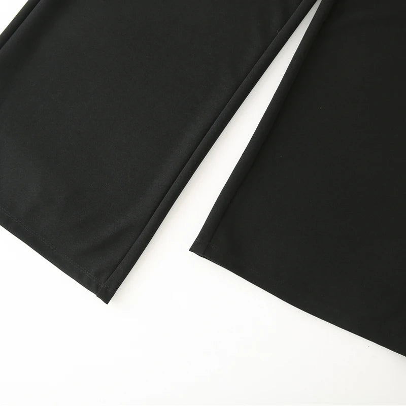 HXAO Strapless Corset Crop Top