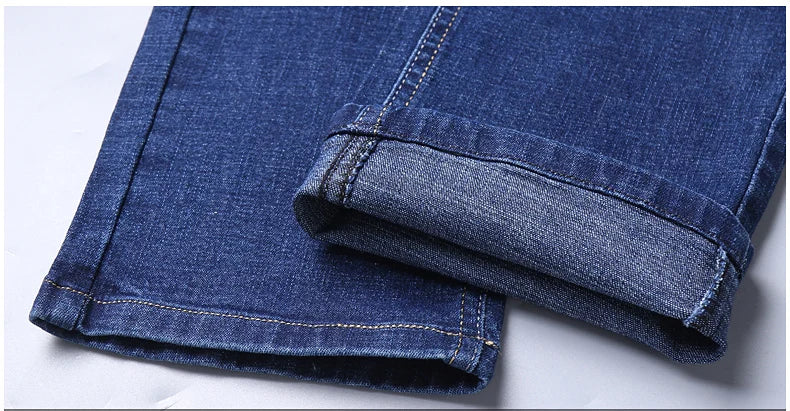 Men's Slim Fit Stretch Straight Jeans