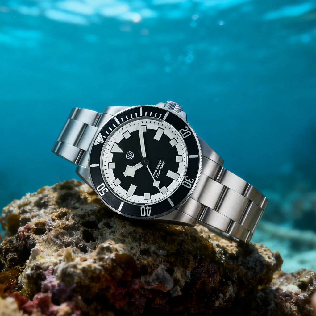 Watchdives WD1969 Pro Quartz Dive Watch