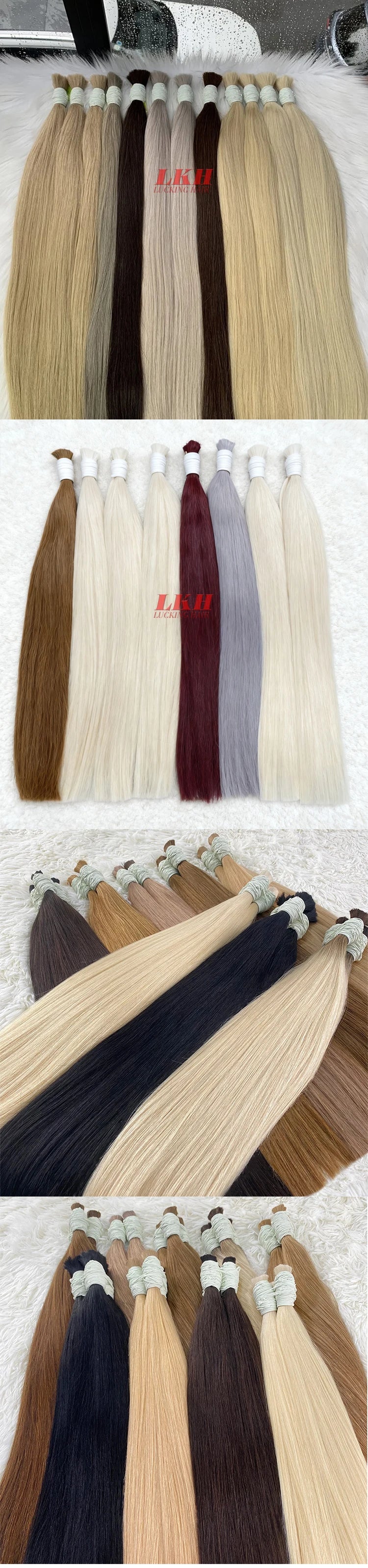 Raw Vietnamese & Indian Straight Human Hair Bundles