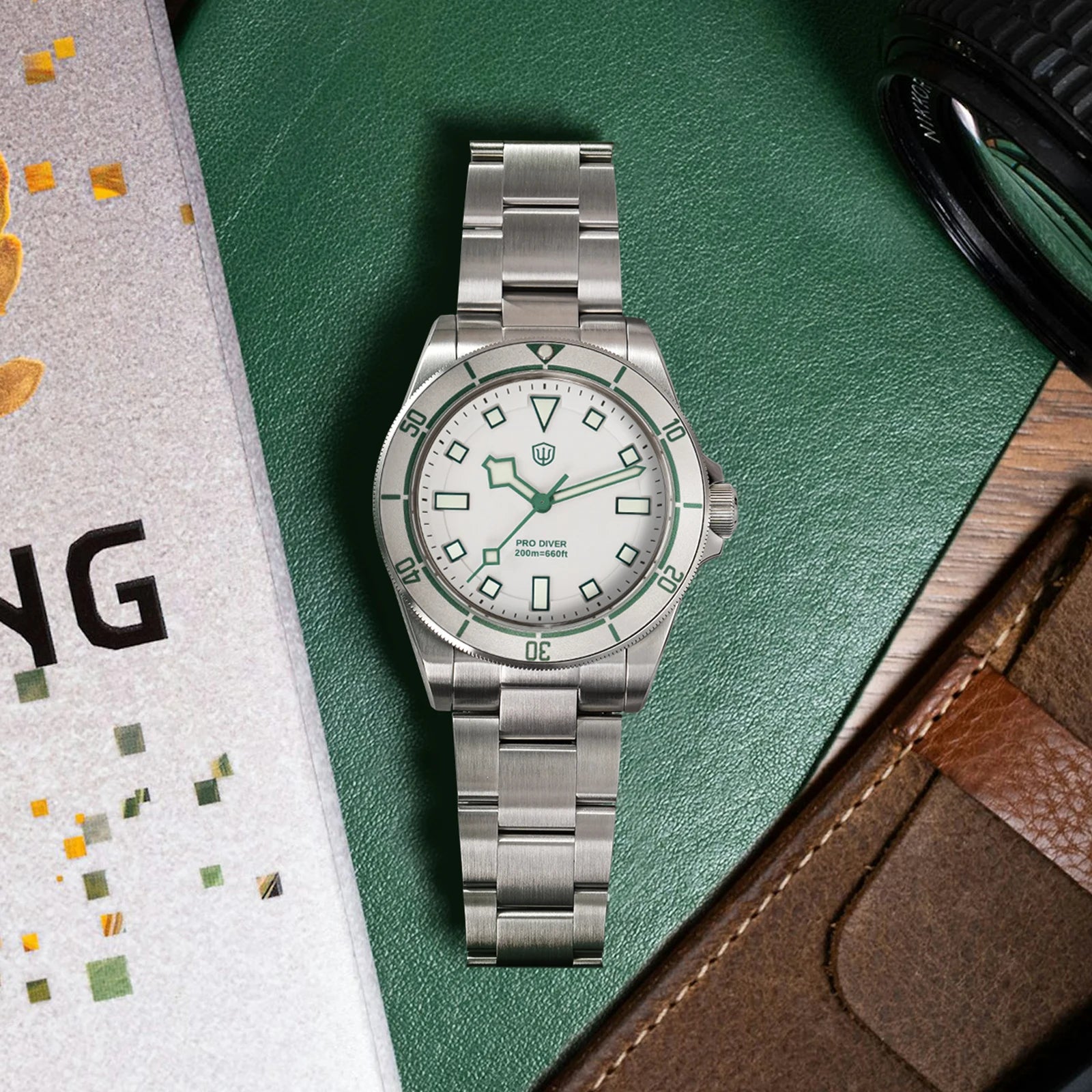 Watchdives WD1969 Pro Quartz Dive Watch