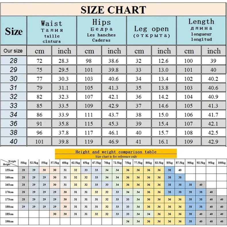 Men’s Slim Fit Stretch Business Jeans