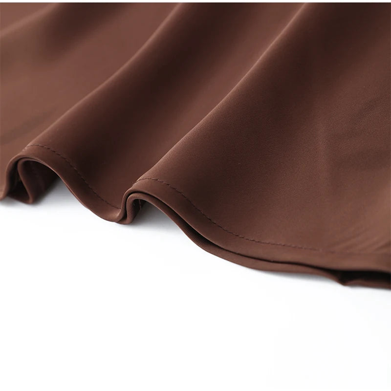 Women's Elegant Pleated Sling Party Dress