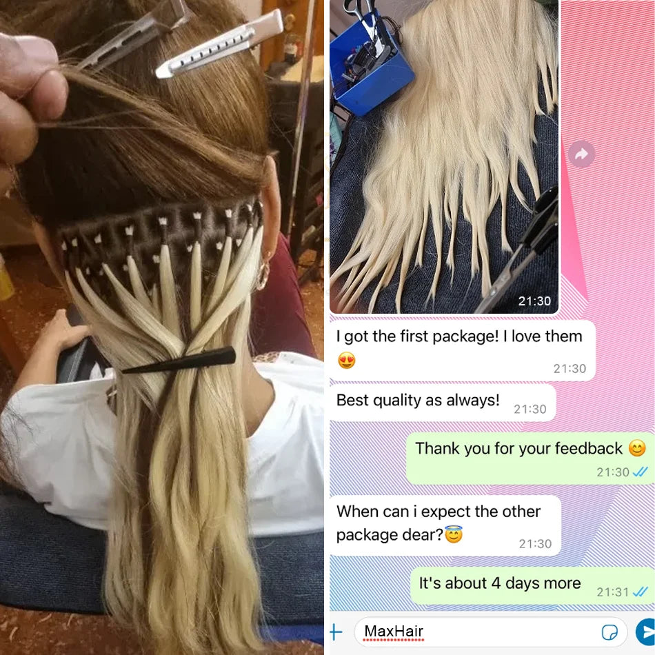 18" Seamless Tape-In Human Hair Extensions