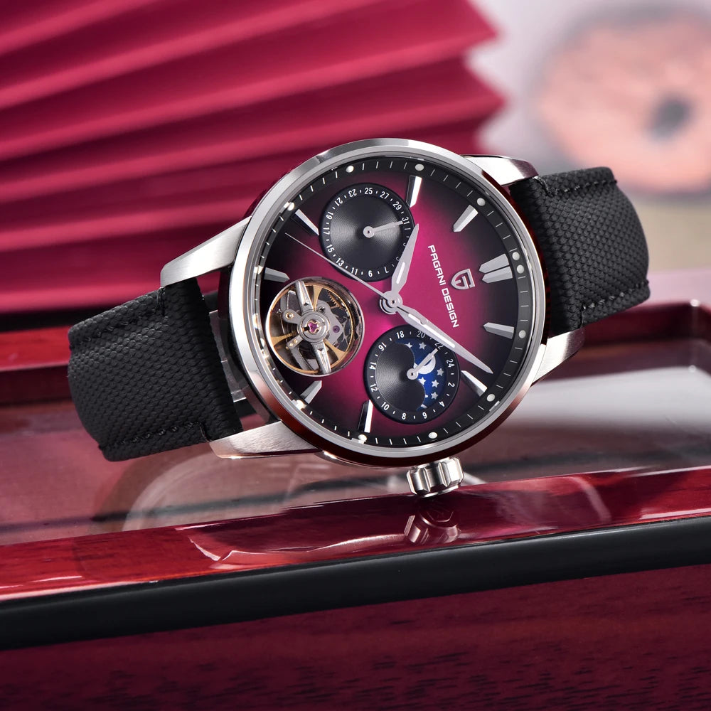 PAGANI DESIGN Tourbillon Moon Phase Watch