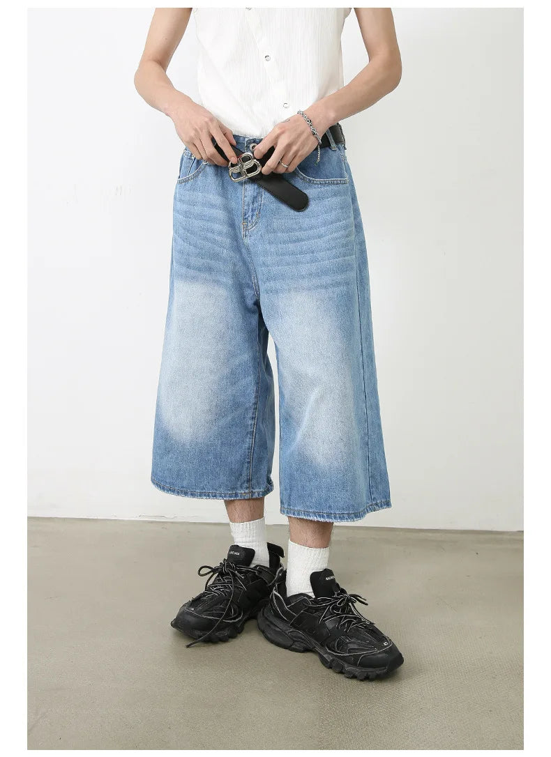 Women's  Washed Denim Shorts