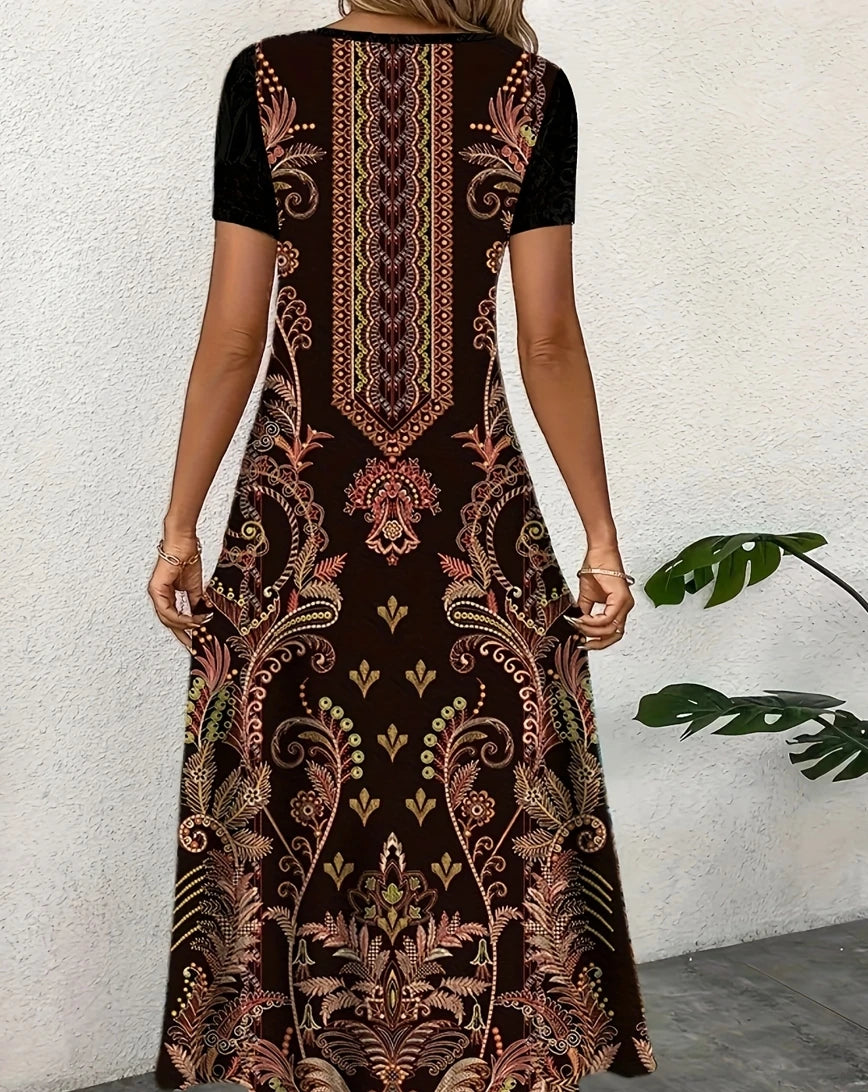Women's Elegant Loose Casual Dress