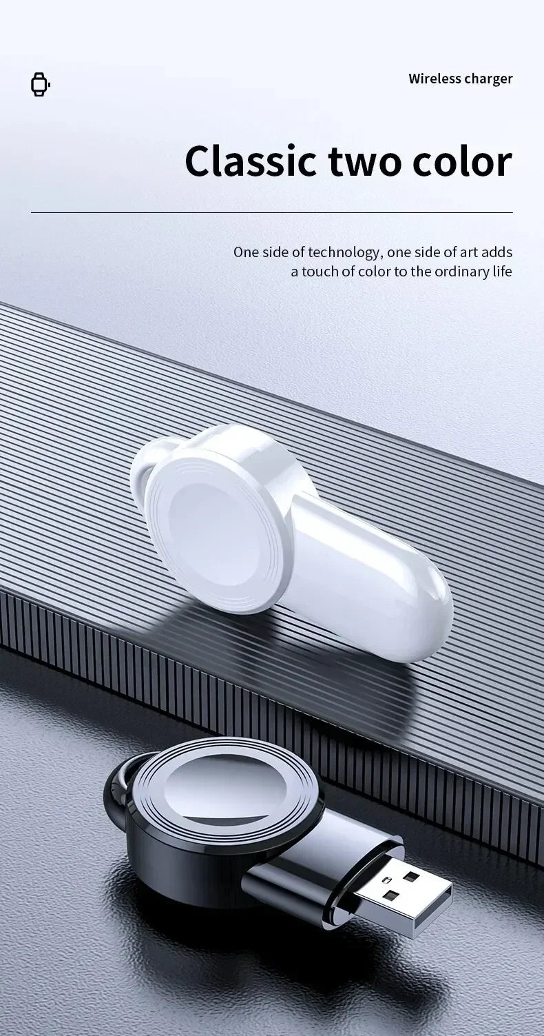 Portable Magnetic Charger for Apple Watch