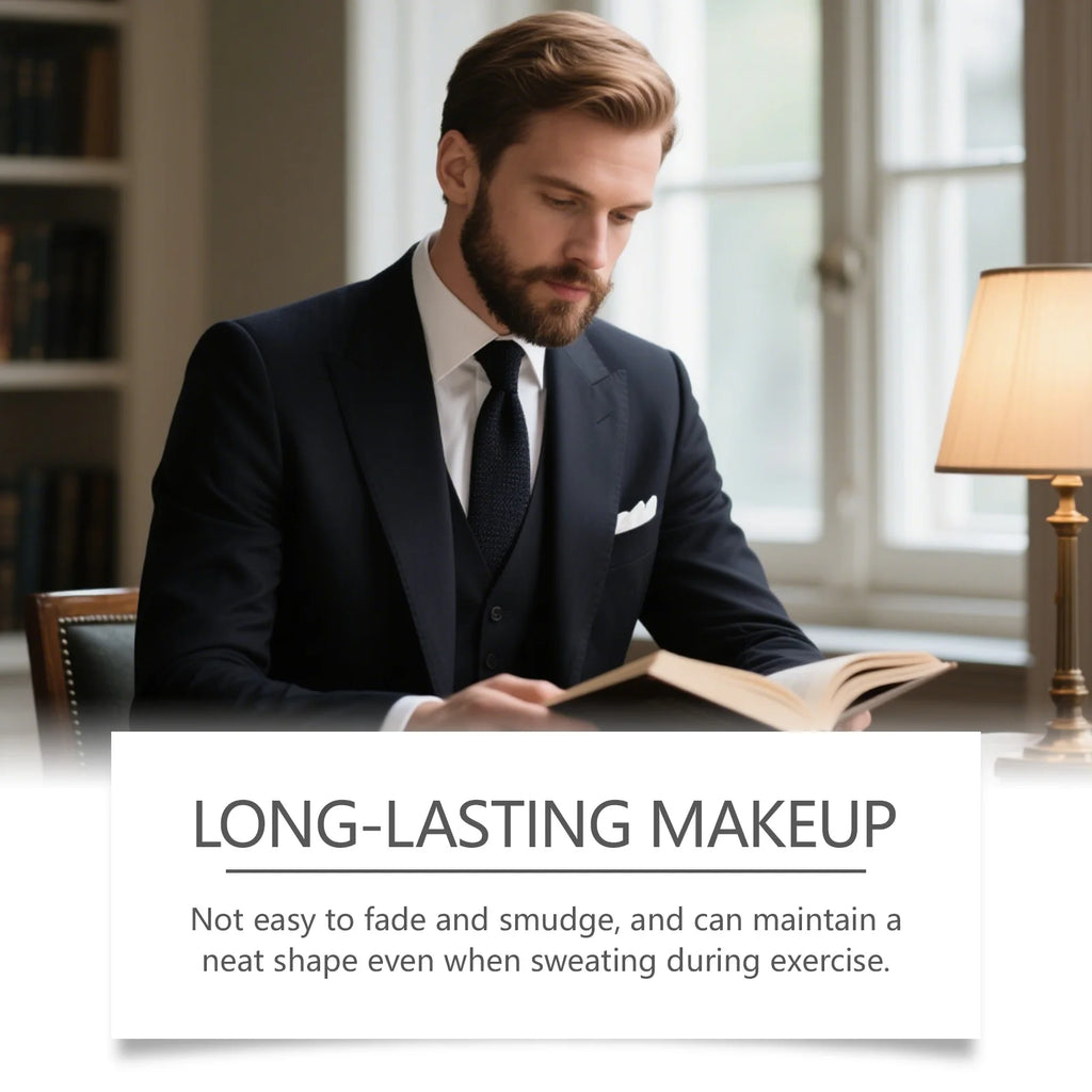 "Instant Beard Filler Pen With Brush Comb Disposable Waterproof