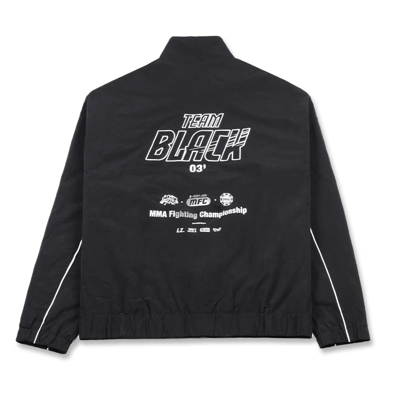 Unisex  Embroidered Windbreaker Jacket