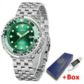 Men's Waterproof Sports Chronograph Watch