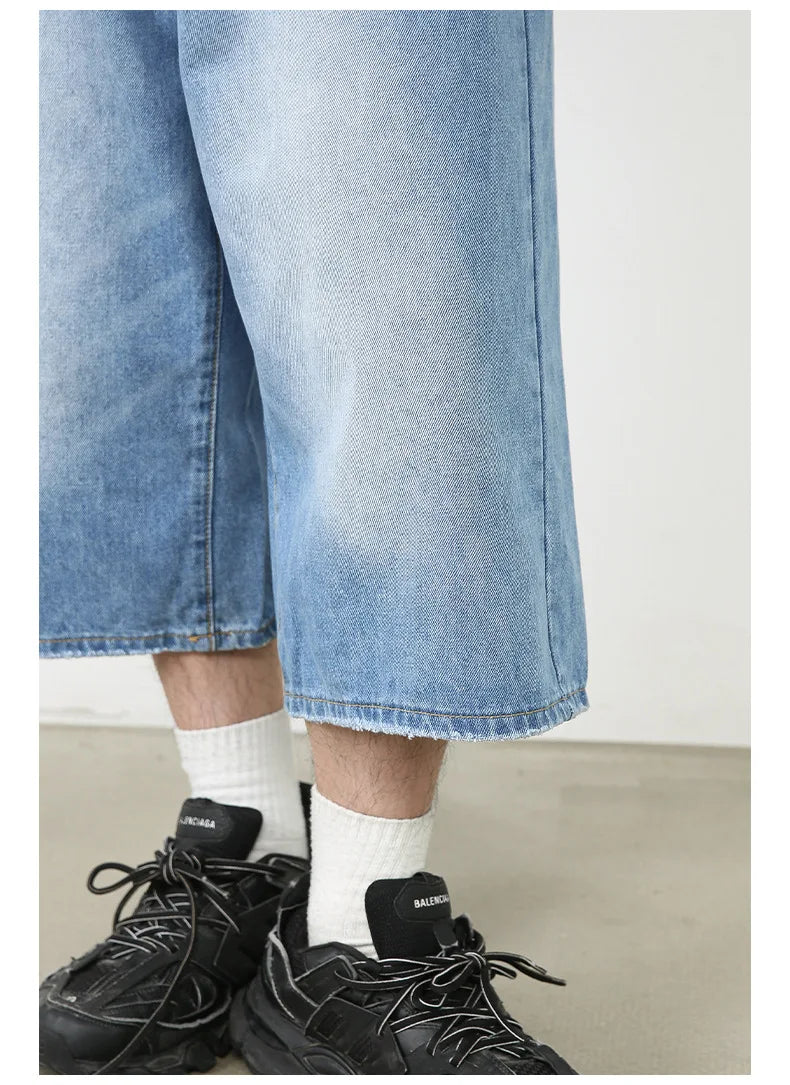 Women's  Washed Denim Shorts