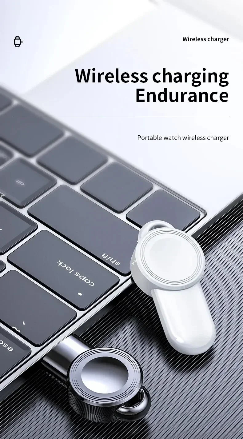 Portable Magnetic Charger for Apple Watch