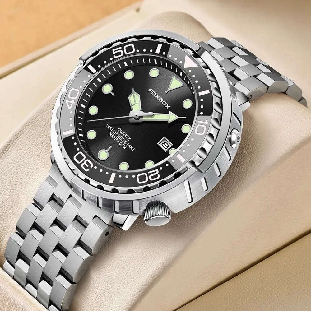 Men's Waterproof Sports Chronograph Watch