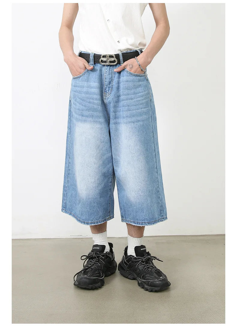 Women's  Washed Denim Shorts