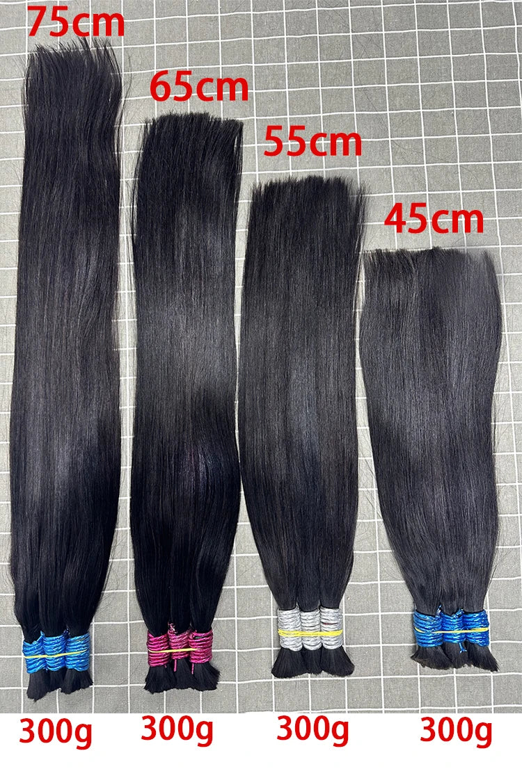 Raw Vietnamese & Indian Straight Human Hair Bundles