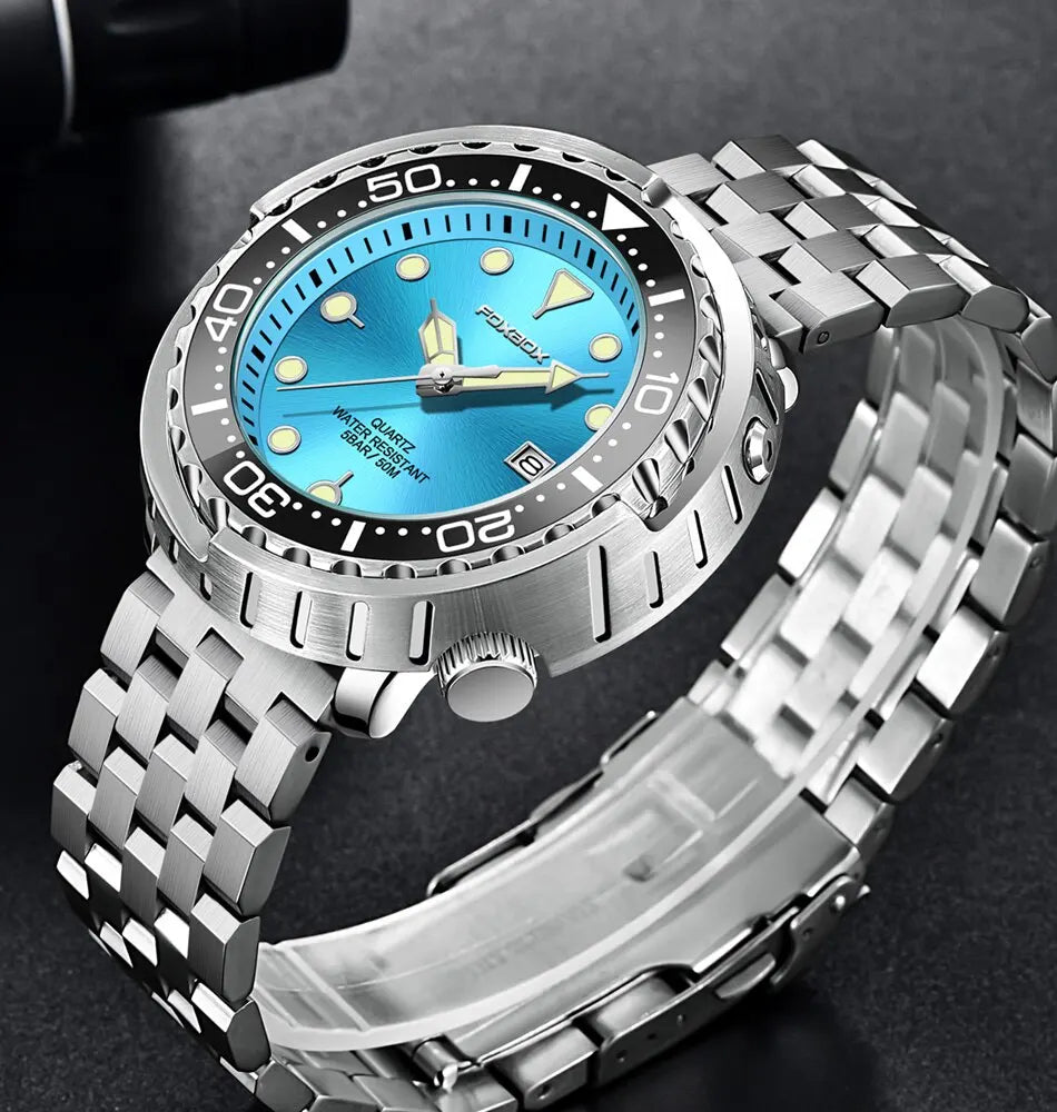 Men's Waterproof Sports Chronograph Watch