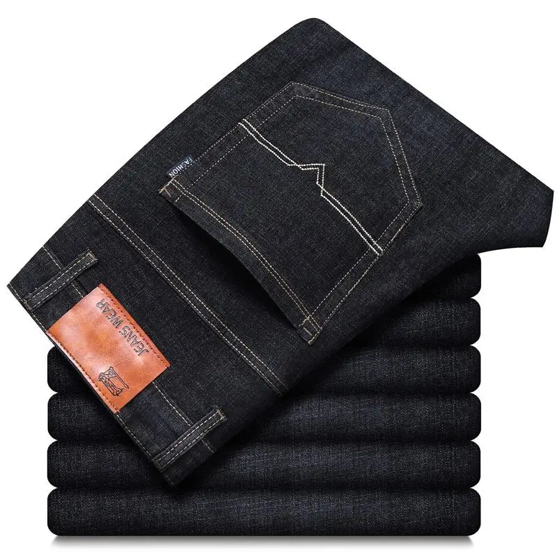 Men’s Slim Fit Stretch Business Jeans