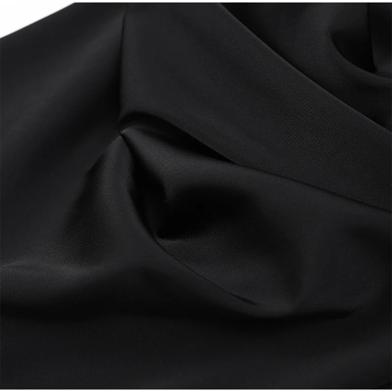 Women's Elegant Pleated Sling Party Dress