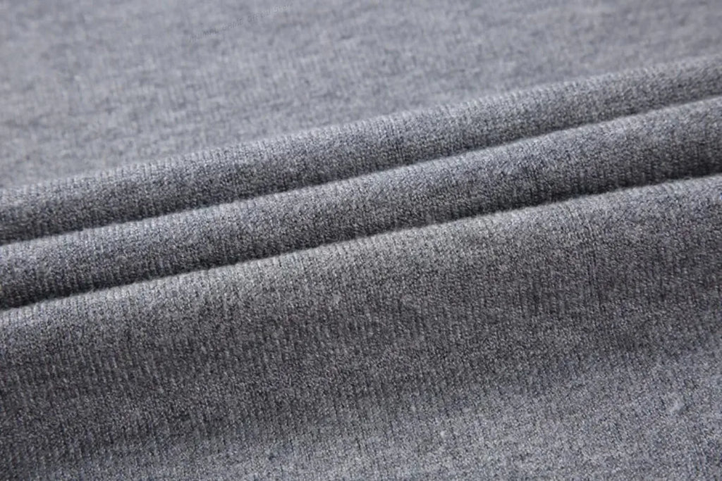 Men's Slim Fit Knitted Turtleneck Sweater