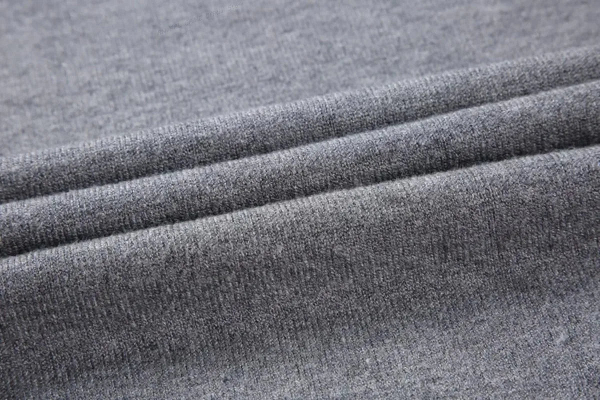 Men's Slim Fit Knitted Turtleneck Sweater