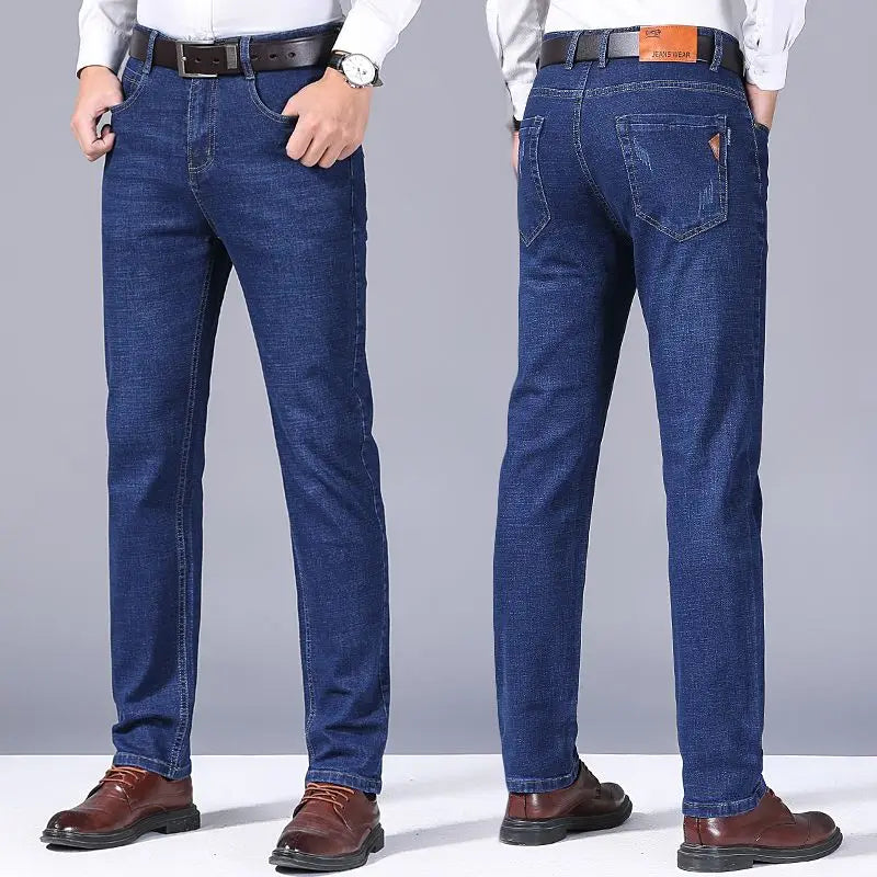 Men’s Slim Fit Stretch Business Jeans
