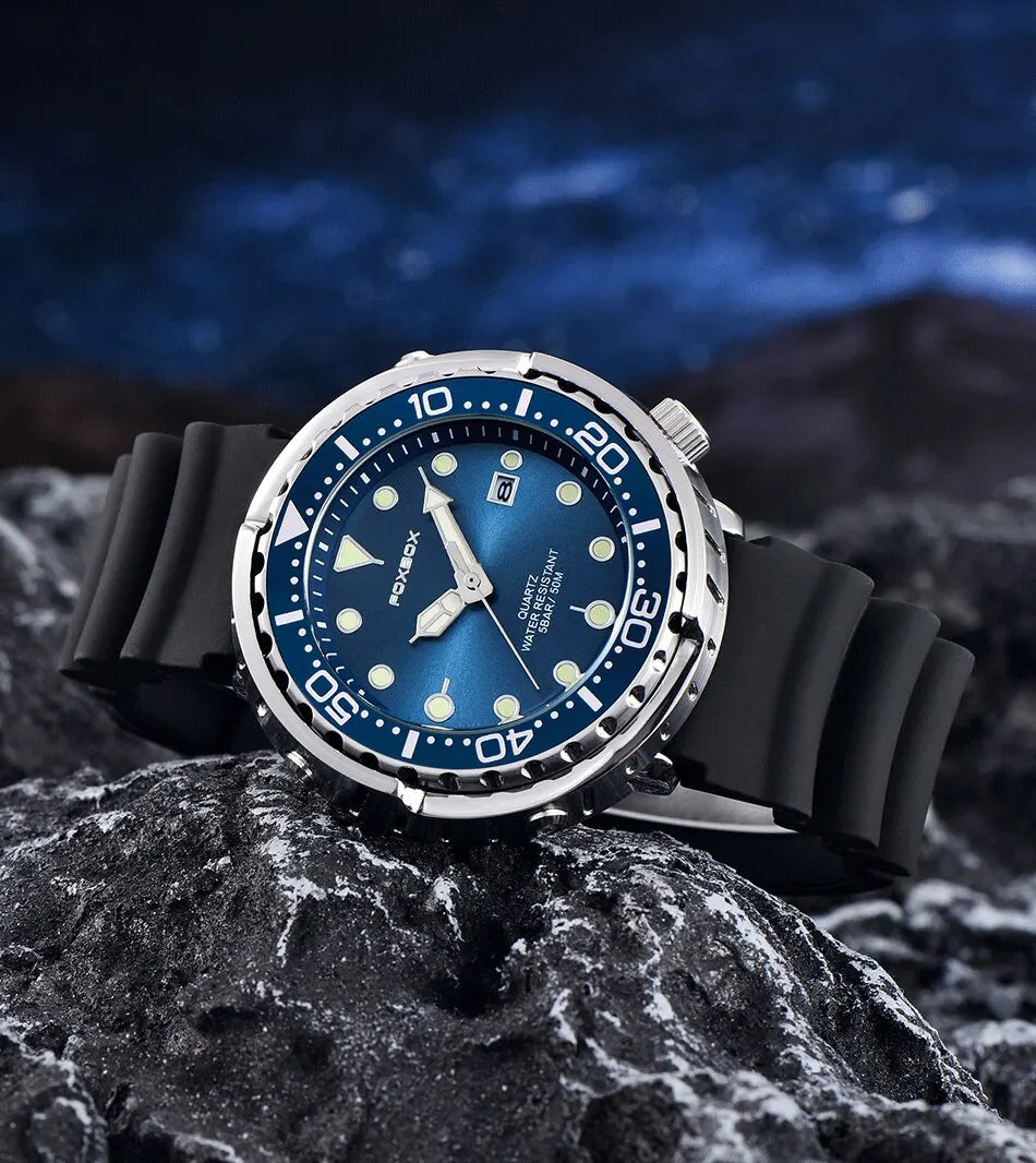 Men's Waterproof Sports Chronograph Watch