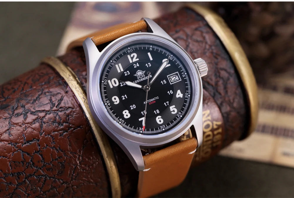 ADDIESDIVE NH35A Automatic Dive Watch