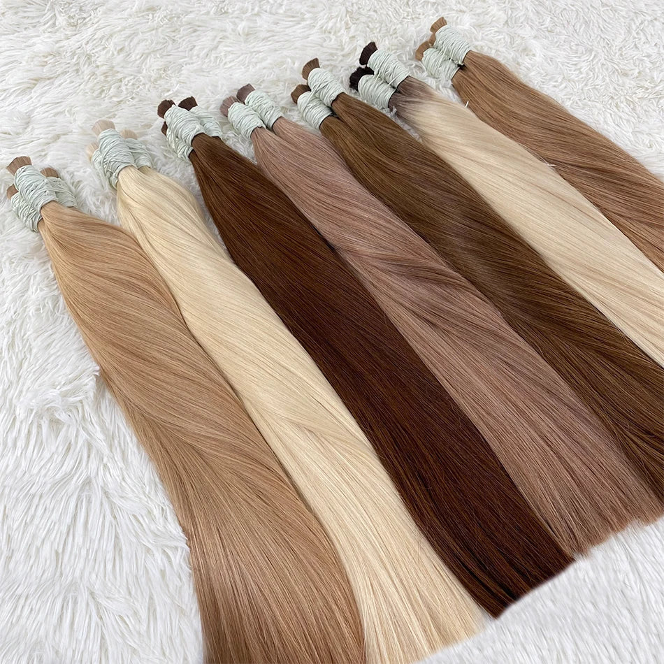 Raw Vietnamese & Indian Straight Human Hair Bundles