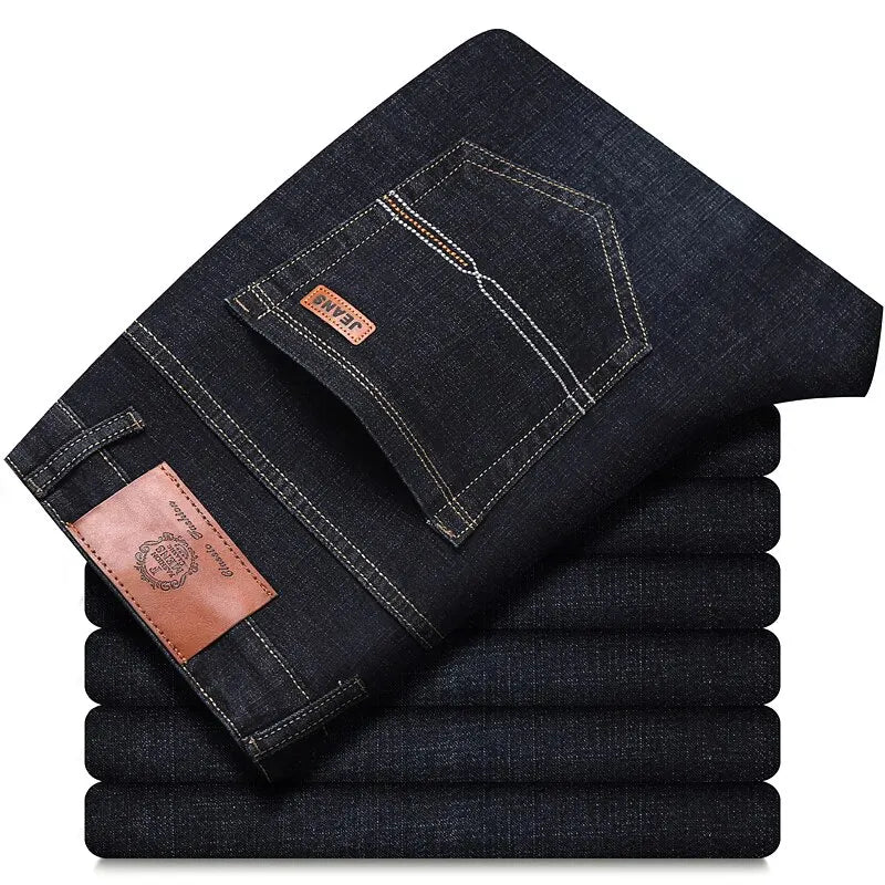 Men’s Slim Fit Stretch Business Jeans