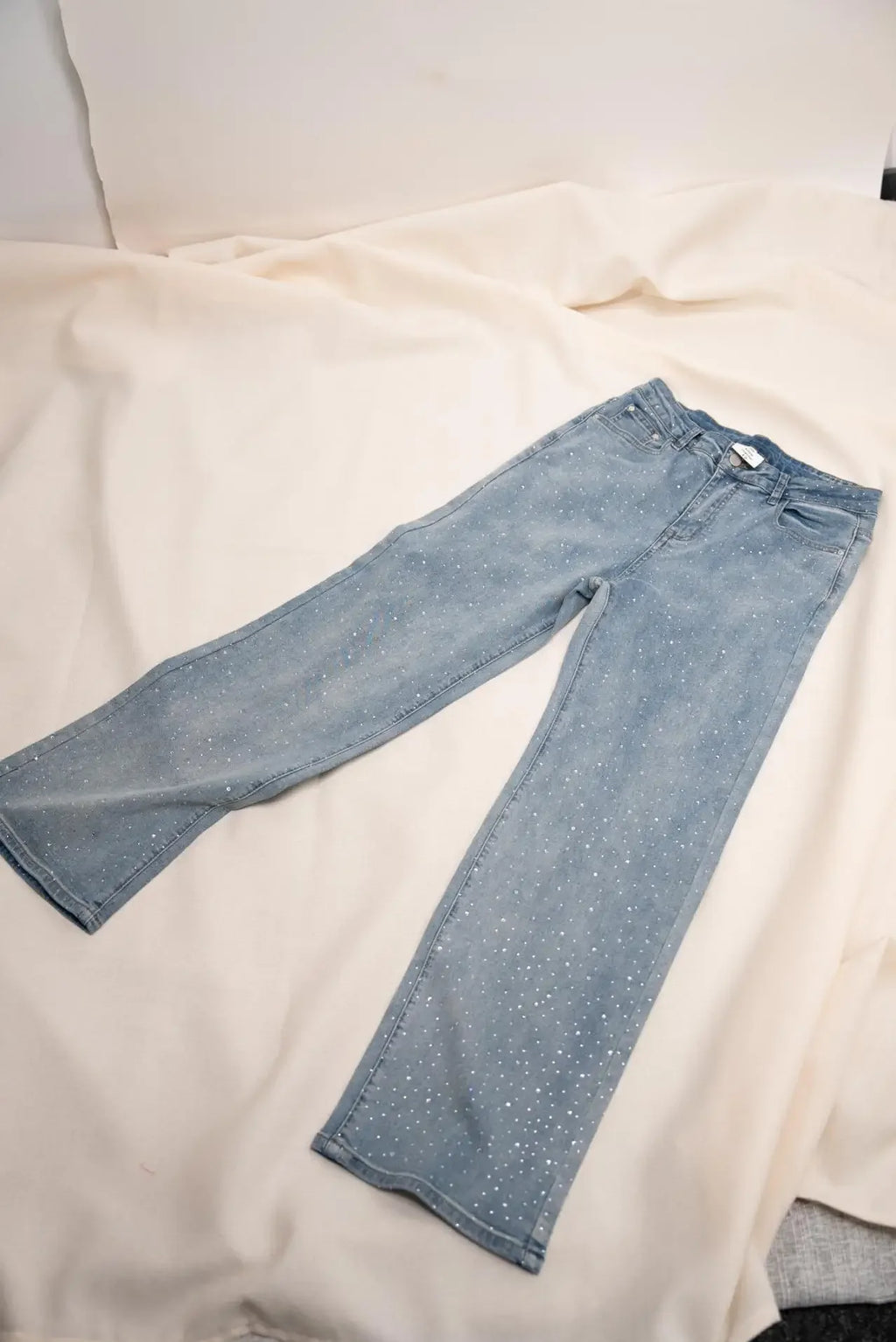 Women's High Waist Y2K Straight Mom Jeans